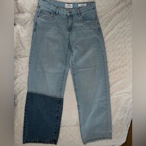 Cotton On women low rise straight jeans